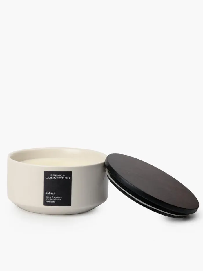 French Connection Home Accessories Refresh Sanctuary 396g Candle Natural 8211 Home