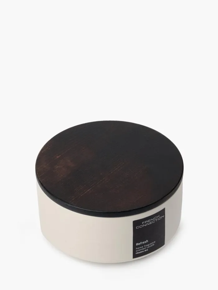 French Connection Home Accessories Refresh Sanctuary 396g Candle Natural 8211 Home