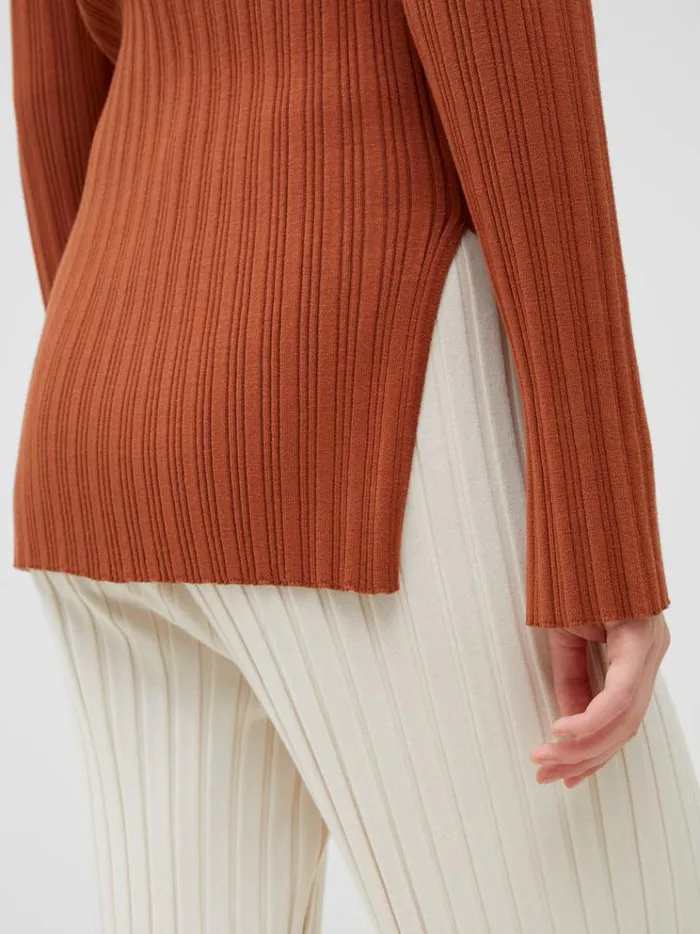 French Connection Jumpers and Cardigans Leonora Recycled Cardigan Sierra 8211 Woman