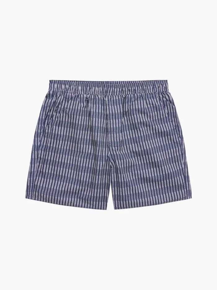 French Connection Shorts Decker Swim Shorts Marineecru 8211 Man