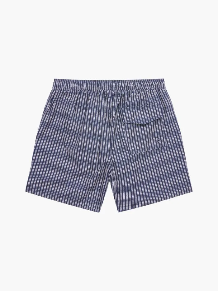 French Connection Shorts Decker Swim Shorts Marineecru 8211 Man