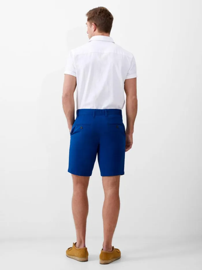 French Connection Shorts Stretch Chino Shorts Navy 8211 Man
