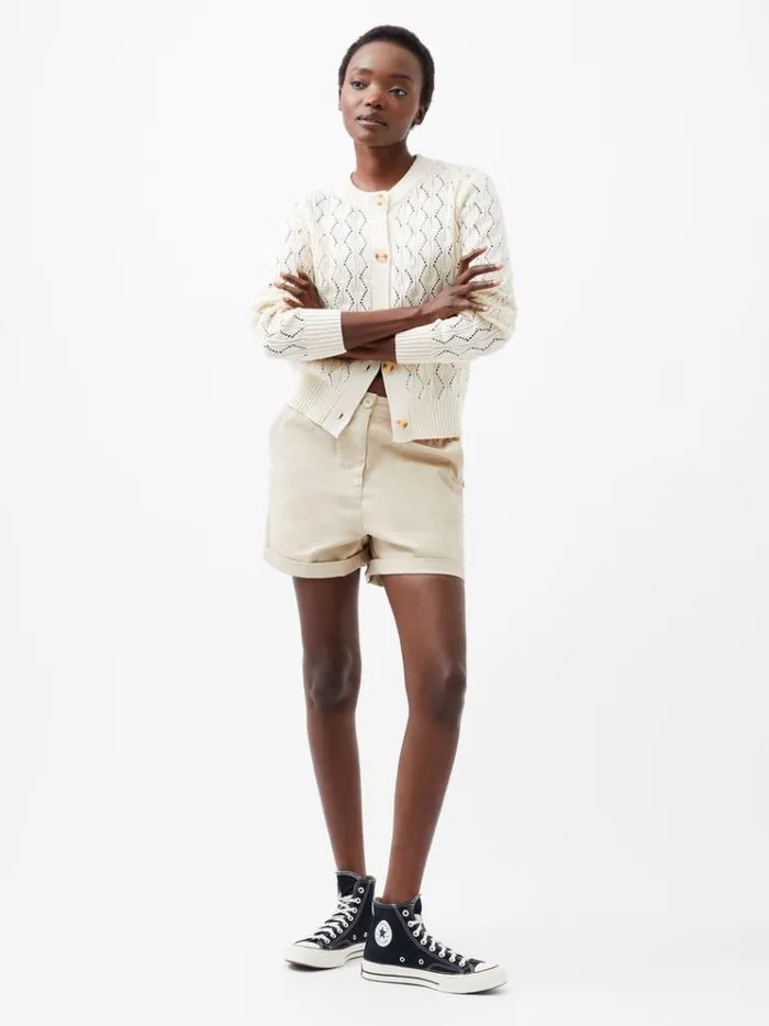 French Connection Skirts and Shorts Chino Shorts Stone 8211 Woman