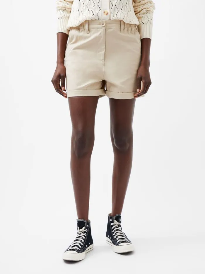 French Connection Skirts and Shorts Chino Shorts Stone 8211 Woman
