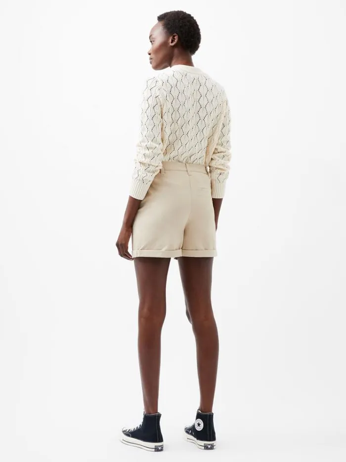 French Connection Skirts and Shorts Chino Shorts Stone 8211 Woman
