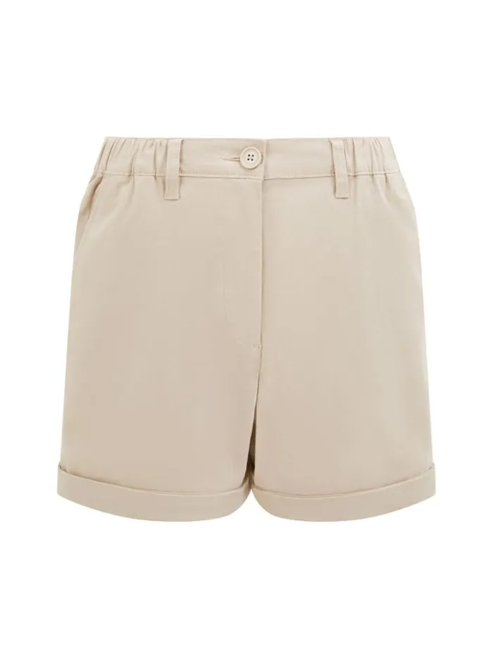 French Connection Skirts and Shorts Chino Shorts Stone 8211 Woman