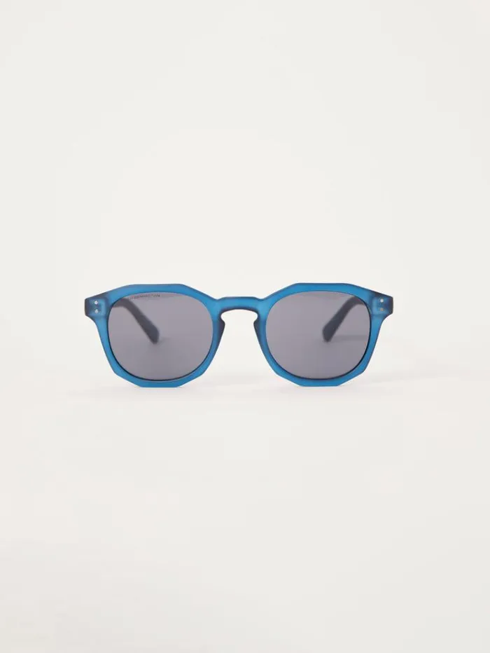 French Connection Sunglasses Faceted Preppy Sunglasses Seamoss 8211 Man