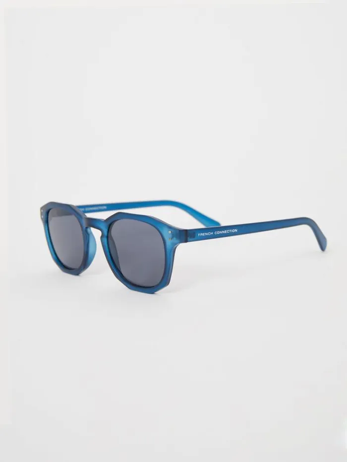 French Connection Sunglasses Faceted Preppy Sunglasses Seamoss 8211 Man
