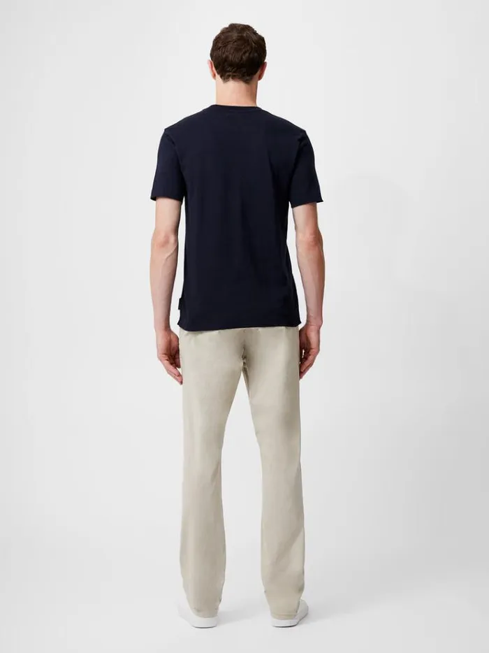 French Connection TShirts and Polo Shirts Embroidered Sports Car Graphic TShirt Marine 8211 Man