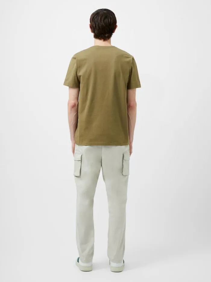 French Connection TShirts and Polo Shirts Great Wave Organic Graphic TShirt Light Green 8211 Man