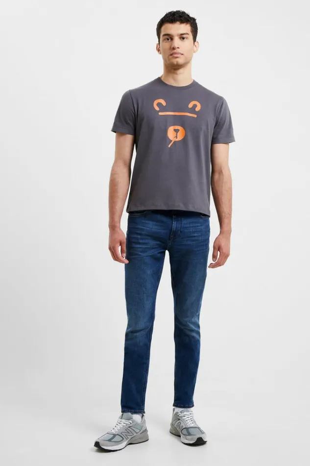 French Connection TShirts and Polo Shirts Shadow Bear TShirt Forged Iron 8211 Man
