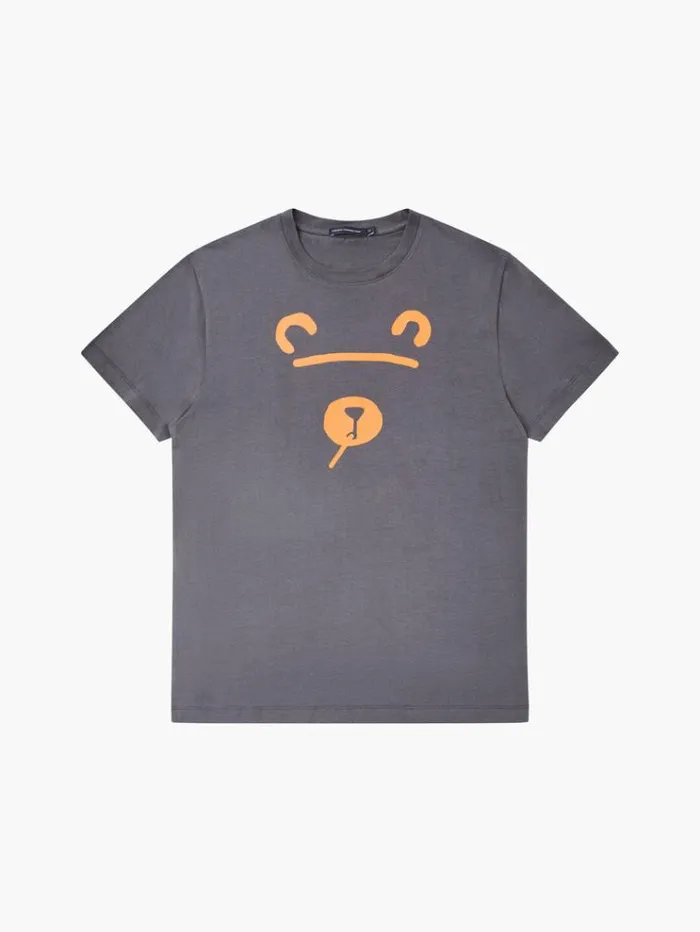 French Connection TShirts and Polo Shirts Shadow Bear TShirt Forged Iron 8211 Man