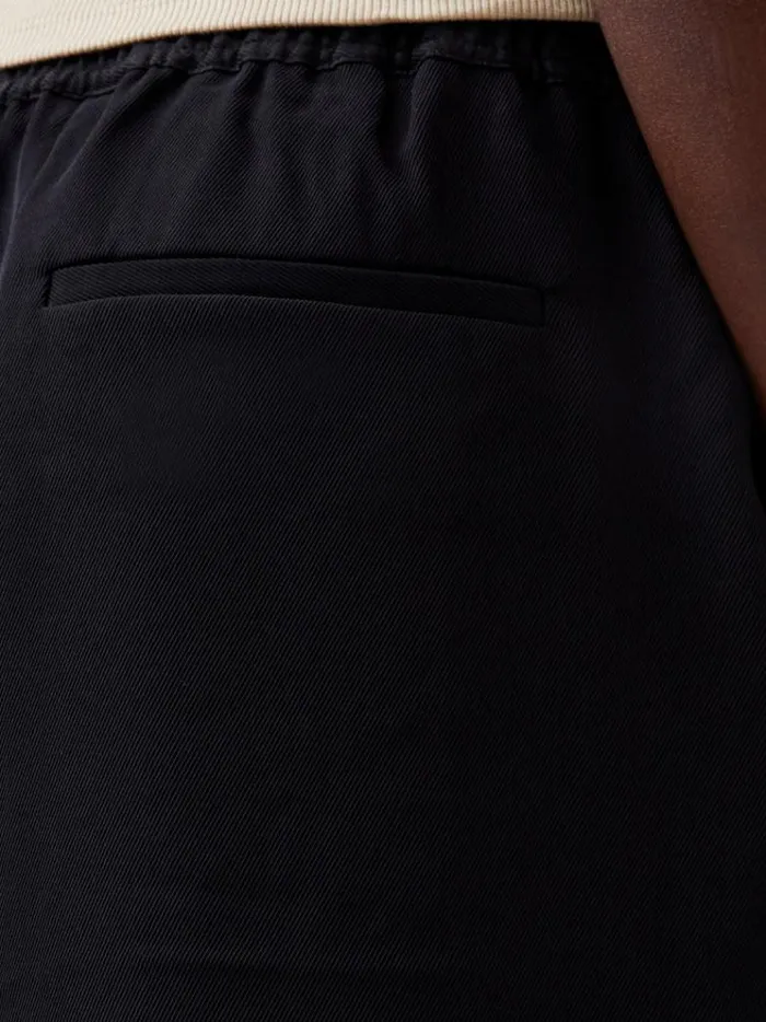 French Connection Trousers Bella Twill Trousers Black 8211 Woman