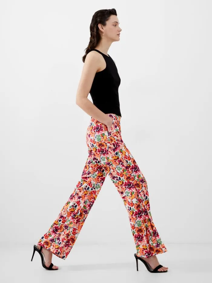 French Connection Trousers Brenna Harrie Trousers Melon 8211 Woman
