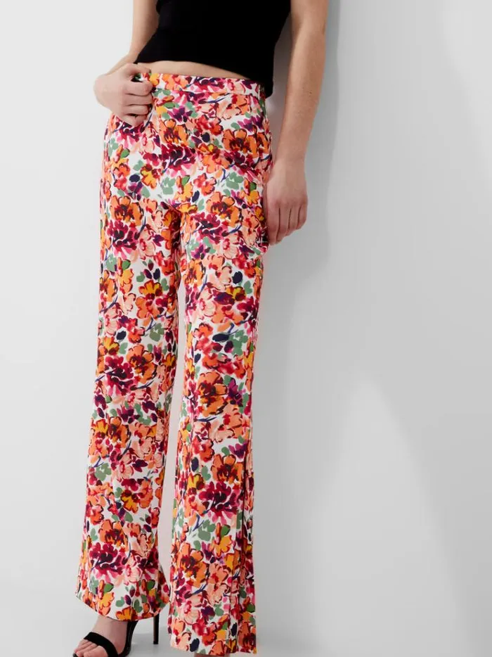 French Connection Trousers Brenna Harrie Trousers Melon 8211 Woman