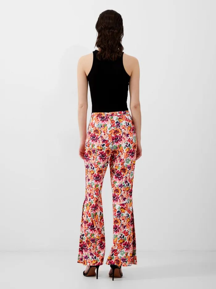 French Connection Trousers Brenna Harrie Trousers Melon 8211 Woman