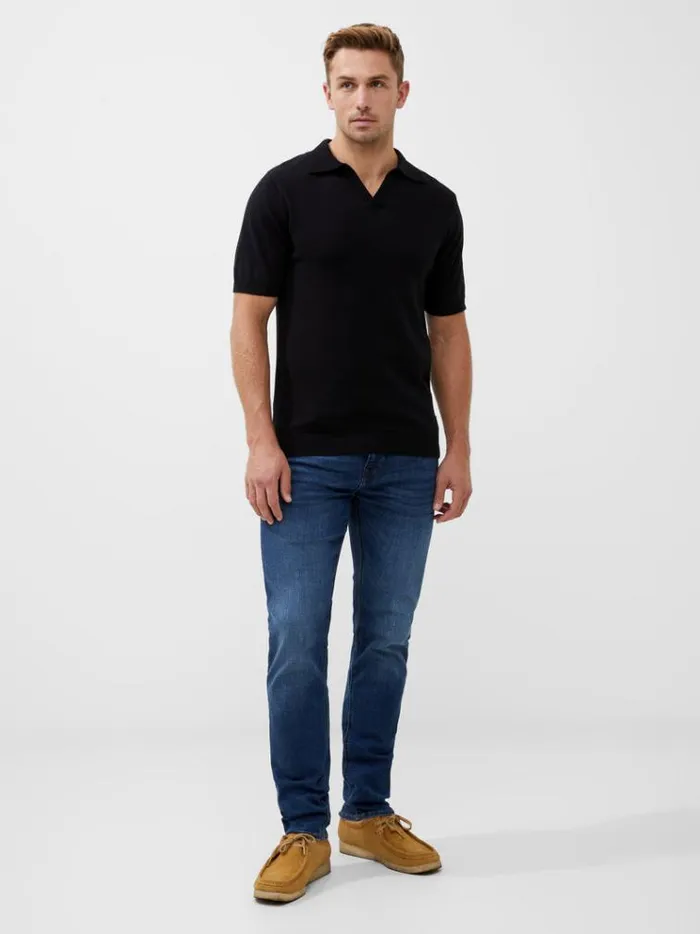 French Connection Trousers Denim Jeans Indigo Reg 8211 Man