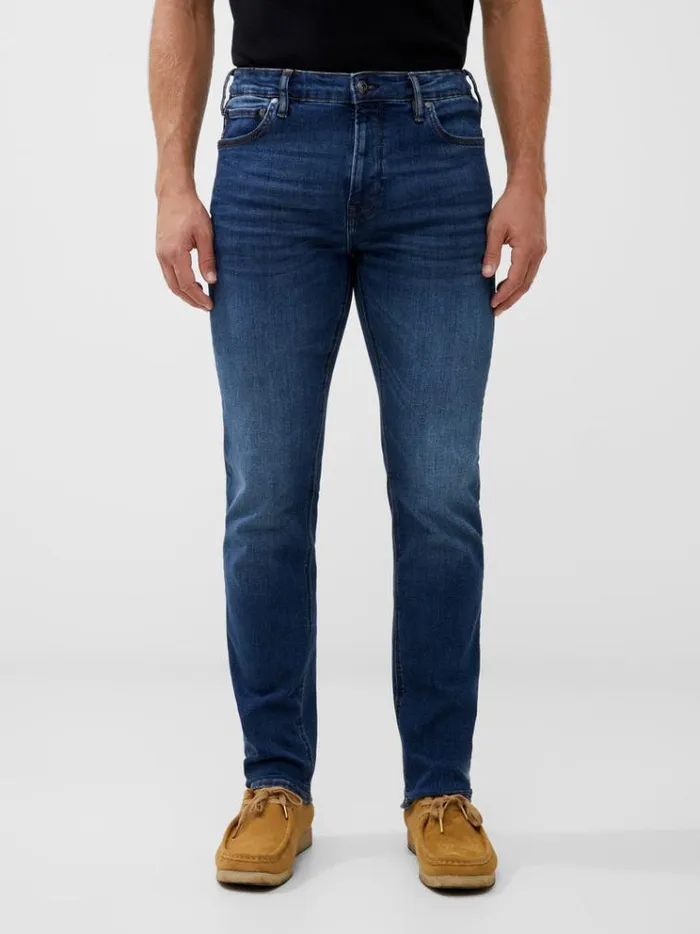 French Connection Trousers Denim Jeans Indigo Reg 8211 Man