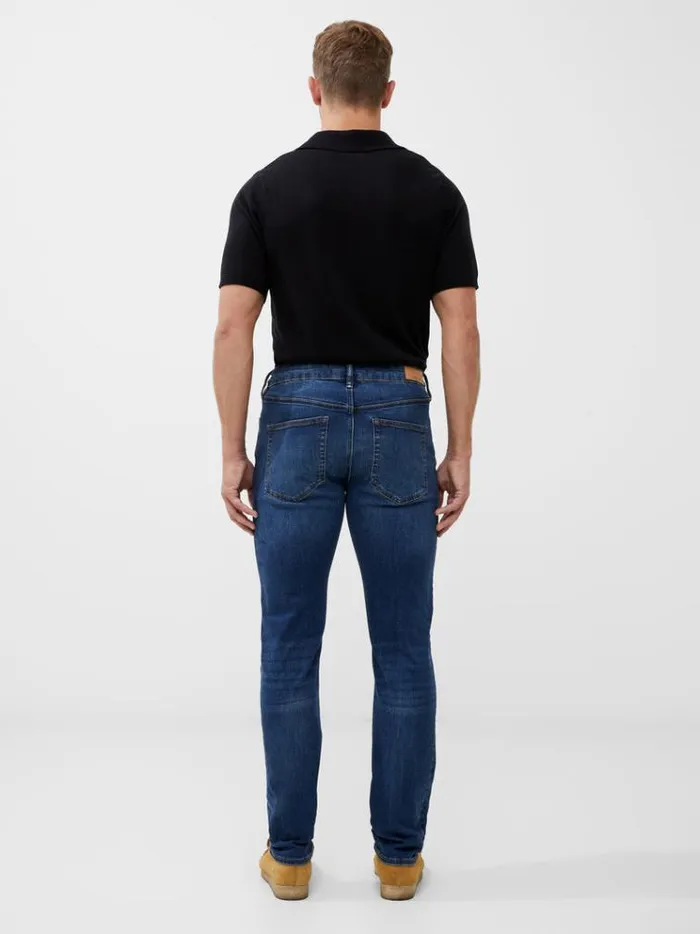 French Connection Trousers Denim Jeans Indigo Reg 8211 Man