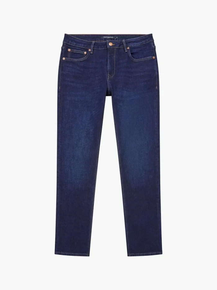 French Connection Trousers Denim Jeans Indigo Reg 8211 Man