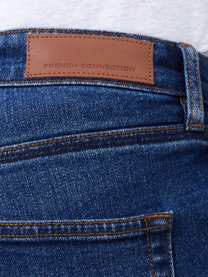 French Connection Trousers Denim Jeans Vintage Reg 8211 Man