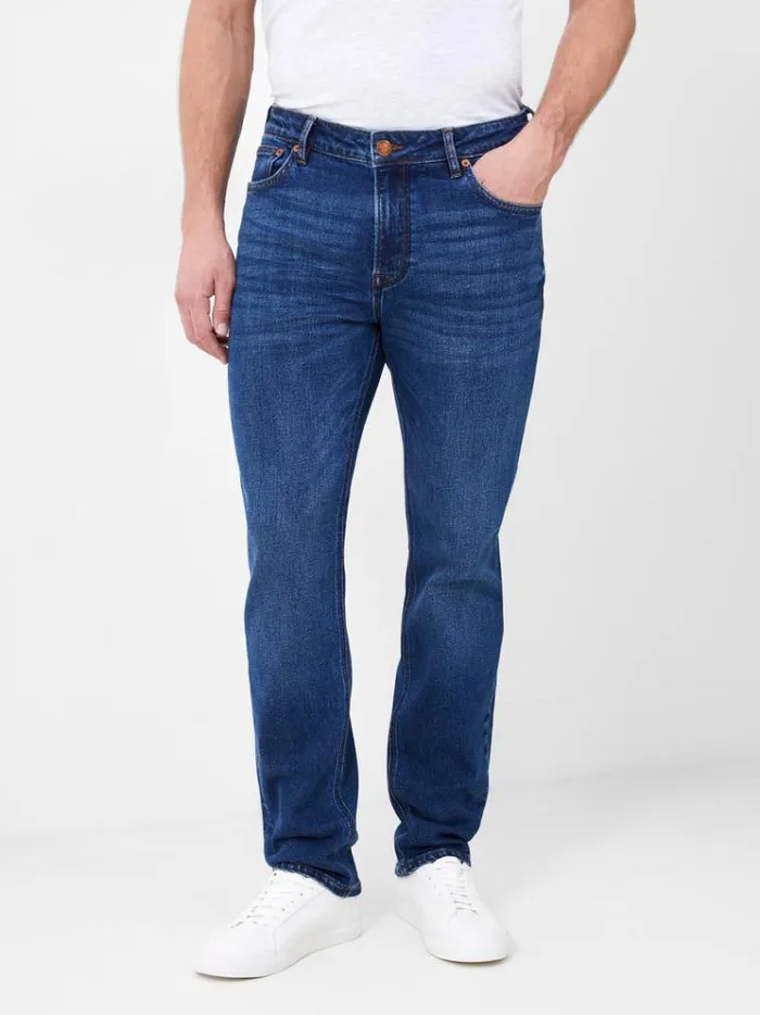 French Connection Trousers Denim Jeans Vintage Reg 8211 Man