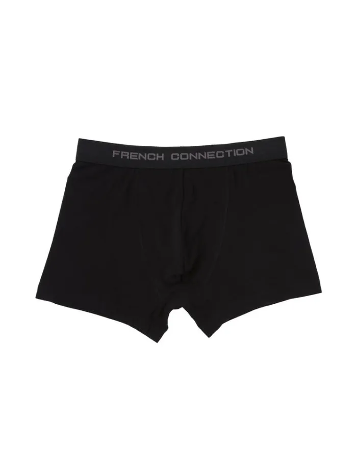 French Connection Underwear and Socks 3 Pack French Connection Boxers Blackblackblack 8211 Man