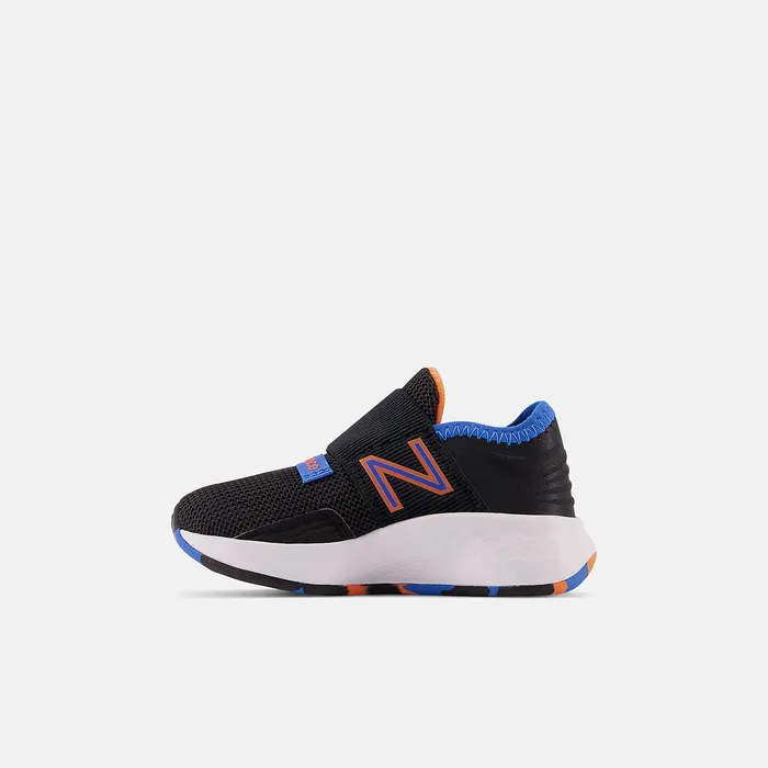 Fresh Foam Roav SlipOn Black with Serene Blue and Vibrant Orange Kids Size 0 8211 10 New Balance