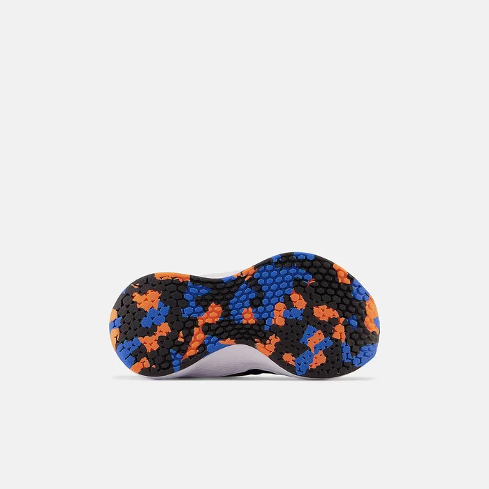 Fresh Foam Roav SlipOn Black with Serene Blue and Vibrant Orange Kids Size 0 8211 10 New Balance