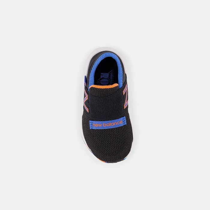 Fresh Foam Roav SlipOn Black with Serene Blue and Vibrant Orange Kids Size 0 8211 10 New Balance