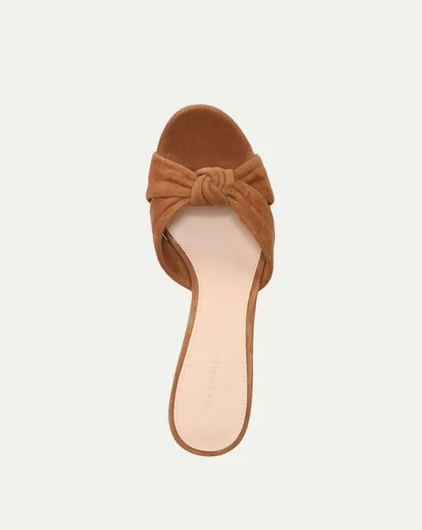 Ganita KnotFront Sandal Hazelwood Women Veronica Beard Shoes