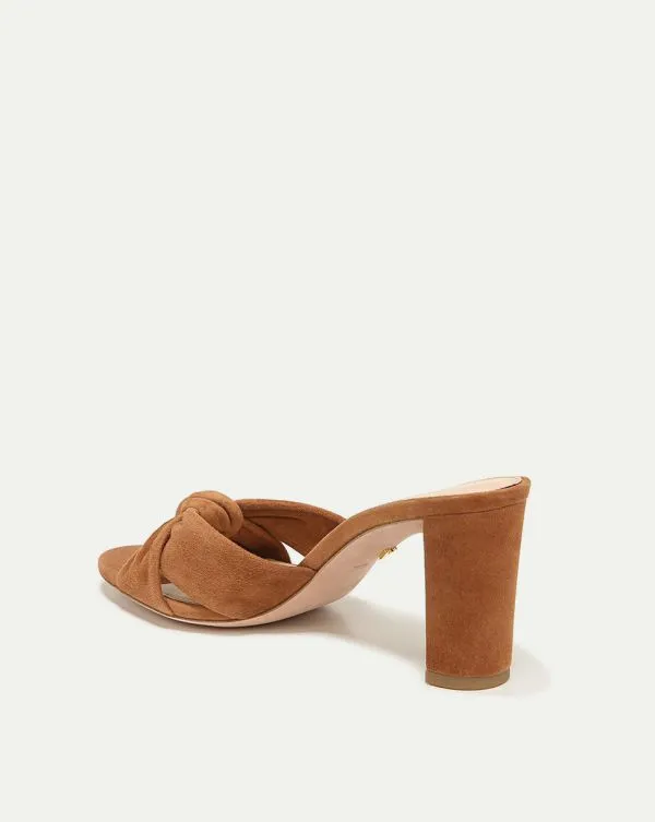Ganita KnotFront Sandal Hazelwood Women Veronica Beard Shoes