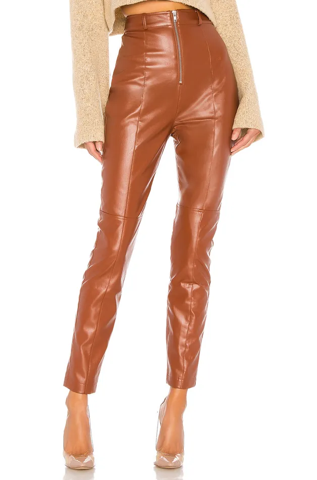 Georgie Pant Chestnut Brown Women Lovers and Friends Pants