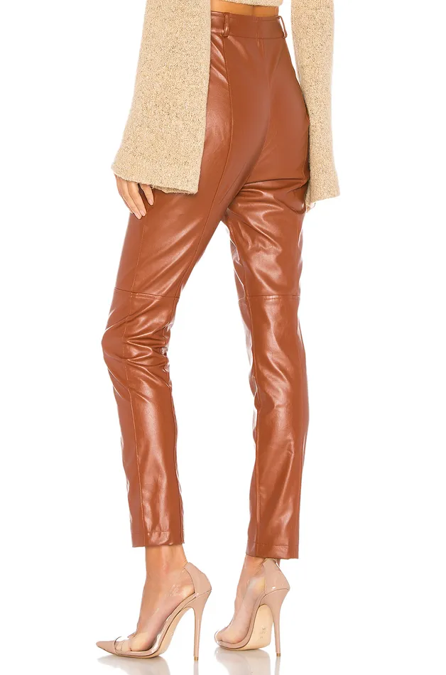 Georgie Pant Chestnut Brown Women Lovers and Friends Pants Georgie Pant Chestnut Brown Women Lovers and Friends Pants