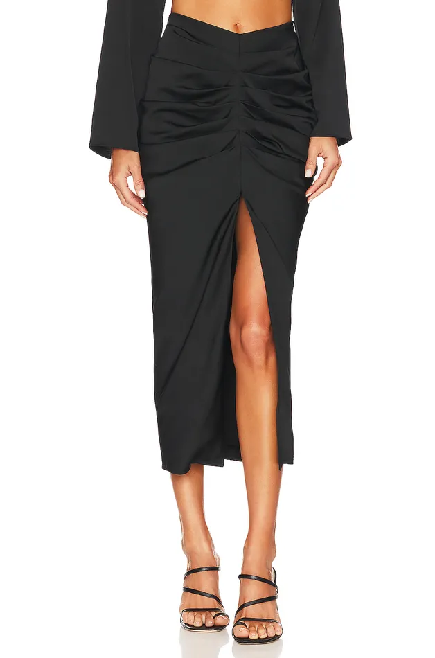 Gianne Skirt Black Women Lovers and Friends Skirts