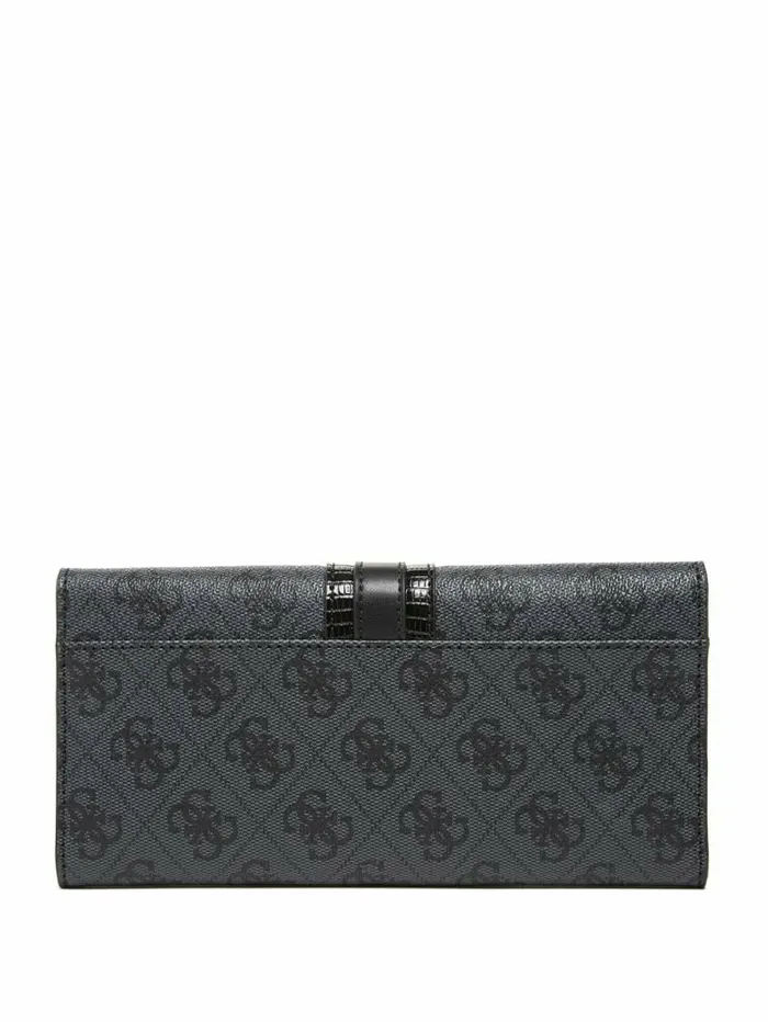 Ginevra Logo Clutch Wallet Cloud Wash Women Handbags GUESS Ginevra Logo Clutch Wallet Cloud Wash Women Handbags GUESS