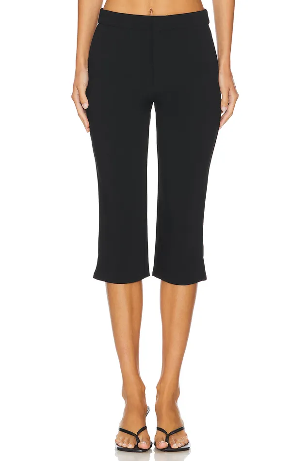 Grace Cropped Pant Black Women Lovers and Friends Pants