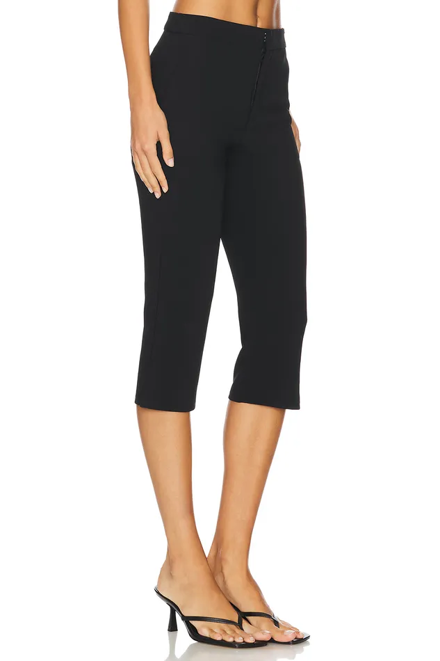 Grace Cropped Pant Black Women Lovers and Friends Pants Grace Cropped Pant Black Women Lovers and Friends Pants