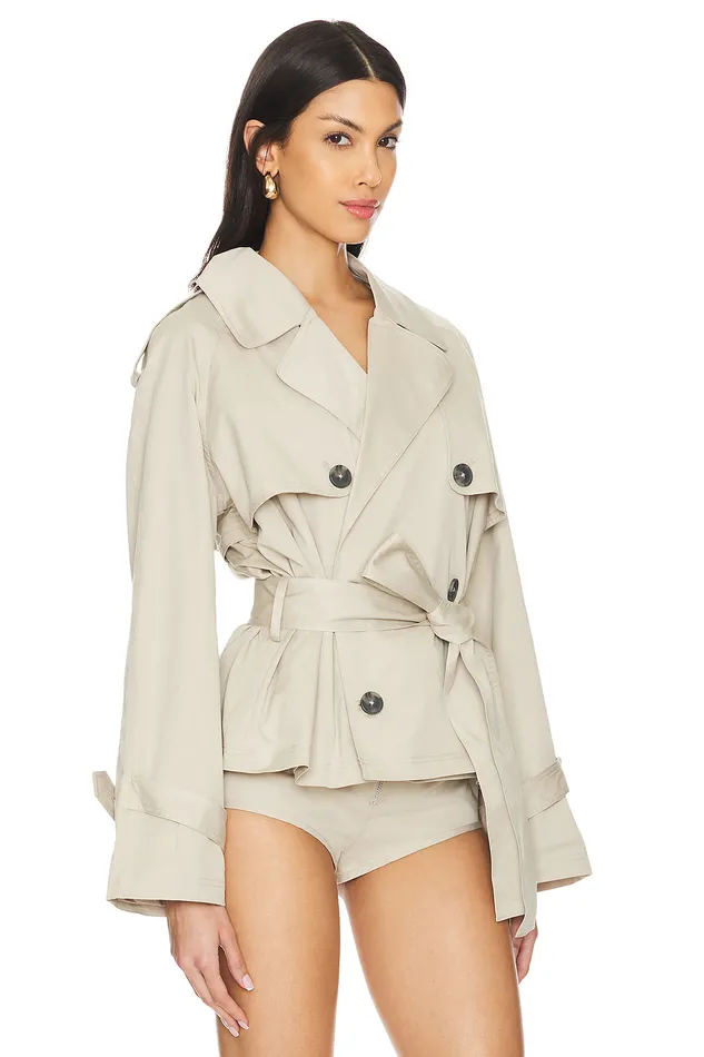 Gracie Jacket Fossil Grey Women Lovers and Friends Jackets and Coats Gracie Jacket Fossil Grey Women Lovers and Friends Jackets and Coats