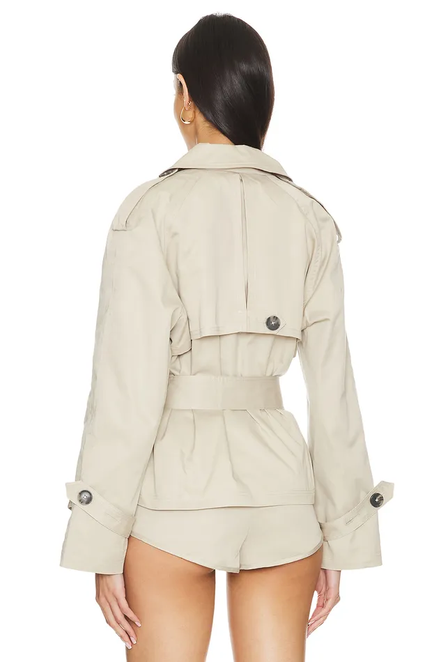 Gracie Jacket Fossil Grey Women Lovers and Friends Jackets and Coats Gracie Jacket Fossil Grey Women Lovers and Friends Jackets and Coats