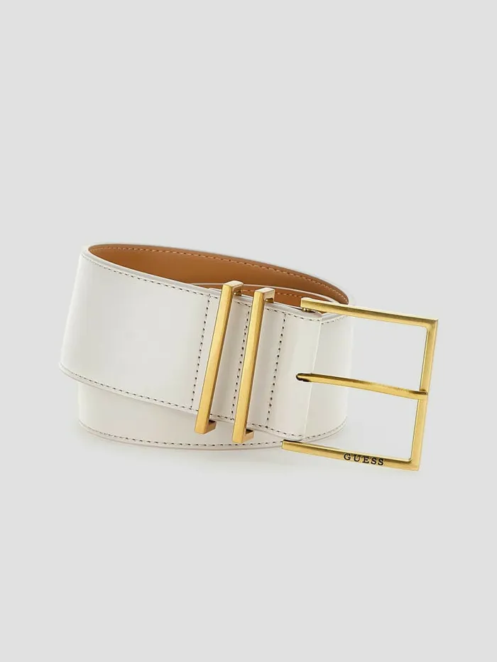 GUESS Angela Waist Belt Ice Women Belts