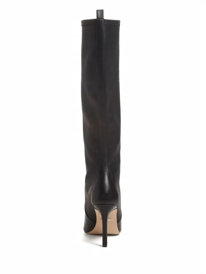 GUESS Boots and Booties Women Campbell Tall Boots Black Snakeskin GUESS Boots and Booties Women Campbell Tall Boots Black Snakeskin