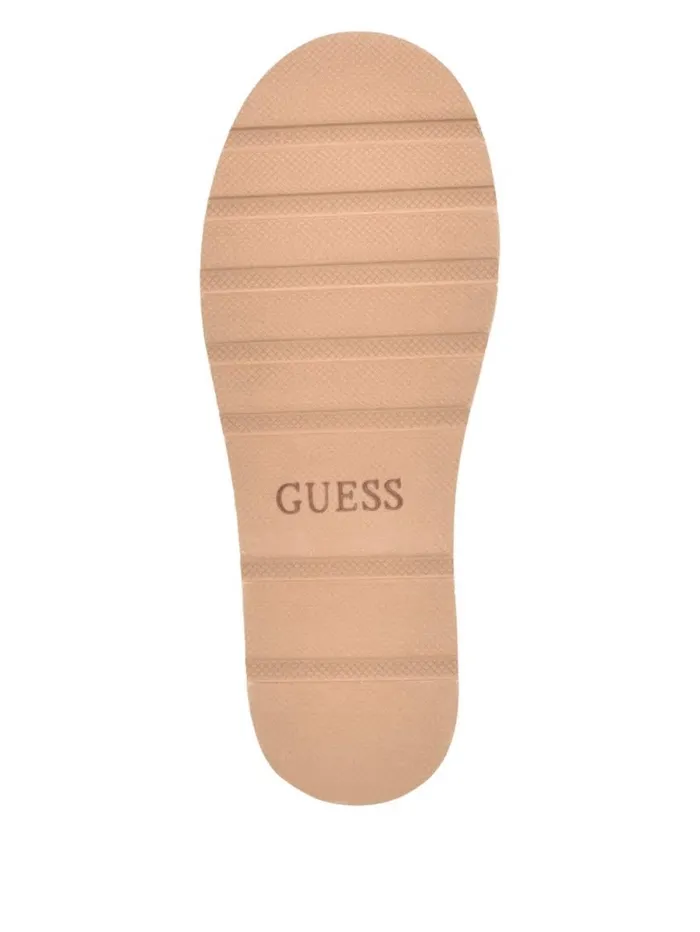 GUESS Boots and Booties Women Jilla Platform Bootie Medium Natural 101