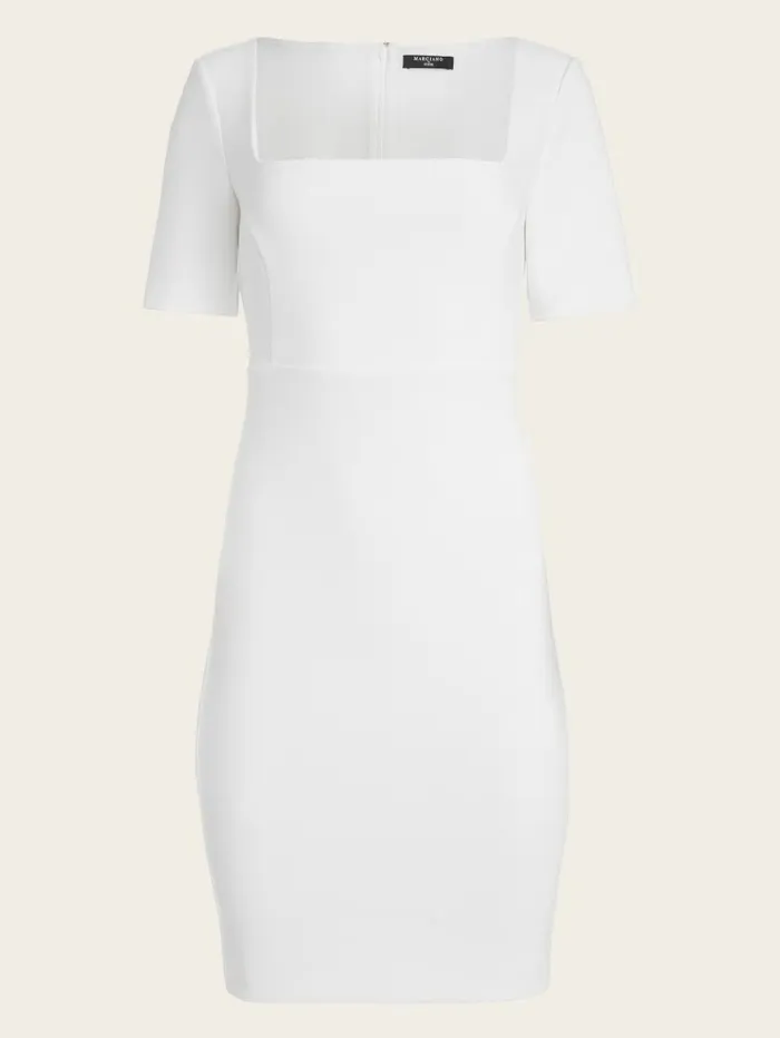 GUESS Dresses and Jumpsuits Women Victoria Dress Pale Pearl GUESS Dresses and Jumpsuits Women Victoria Dress Pale Pearl