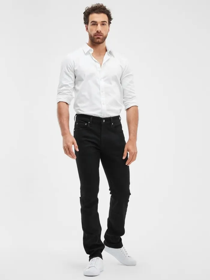 GUESS Eco Straight Jeans Jailbreak Wash Men Jeans and Denim GUESS Eco Straight Jeans Jailbreak Wash Men Jeans and Denim