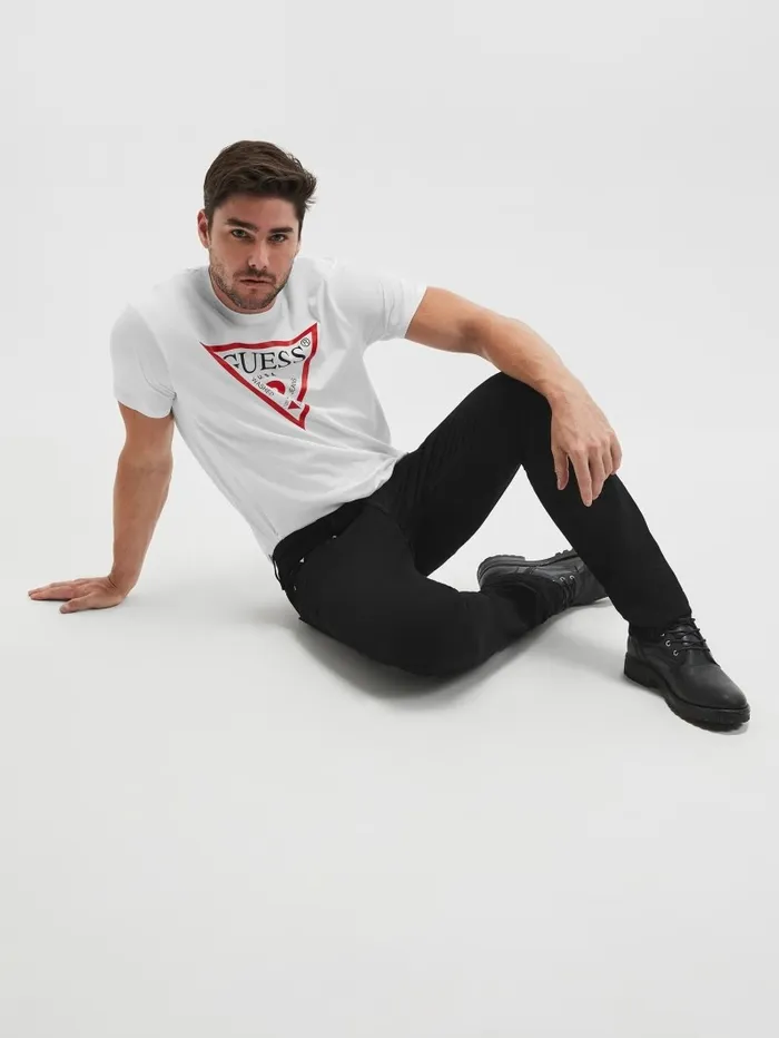 GUESS Eco Straight Jeans Jailbreak Wash Men Jeans and Denim GUESS Eco Straight Jeans Jailbreak Wash Men Jeans and Denim