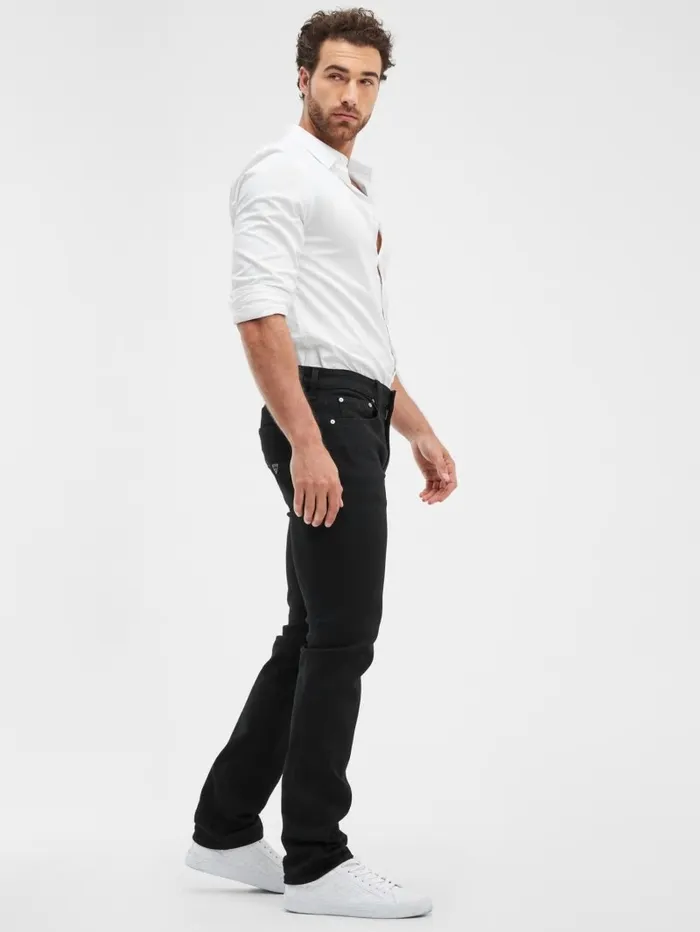 GUESS Eco Straight Jeans Jailbreak Wash Men Jeans and Denim GUESS Eco Straight Jeans Jailbreak Wash Men Jeans and Denim