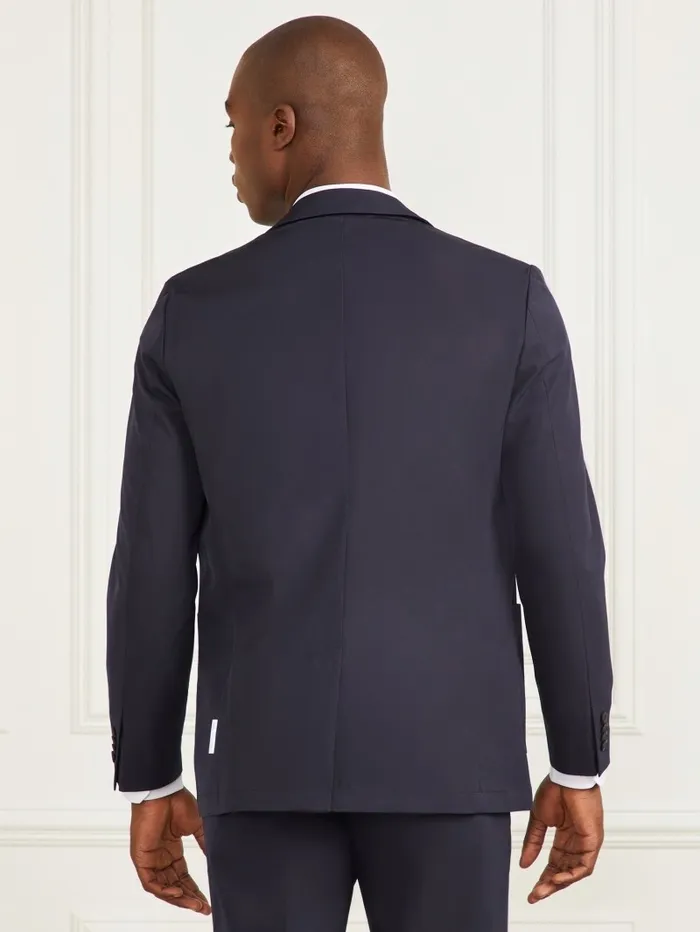 GUESS Gary Patch Blazer Bleu lgant Men Jackets and Coats