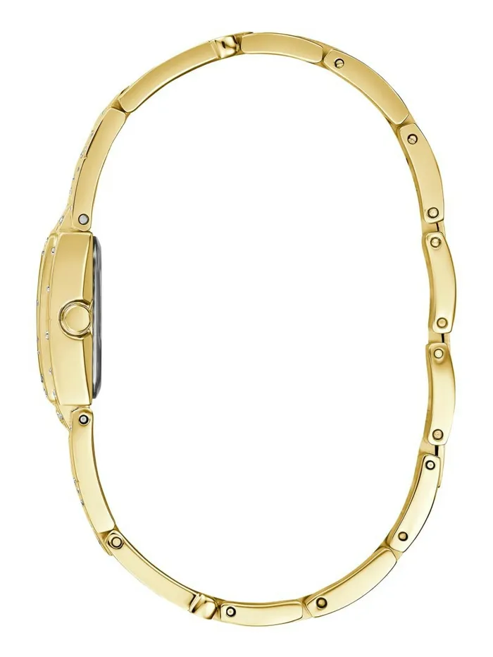 GUESS GoldTone and Crystals Bangle Watch Gold Women Watches