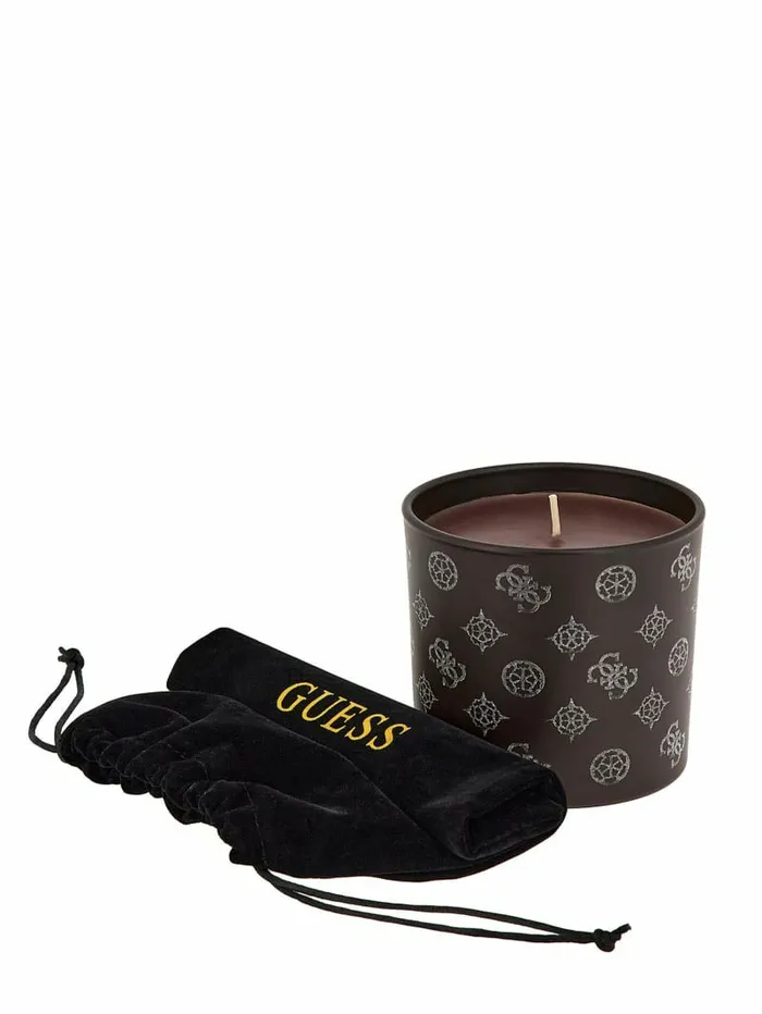 GUESS Home Women Peony Quattro G Candle Chocolate GUESS Home Women Peony Quattro G Candle Chocolate